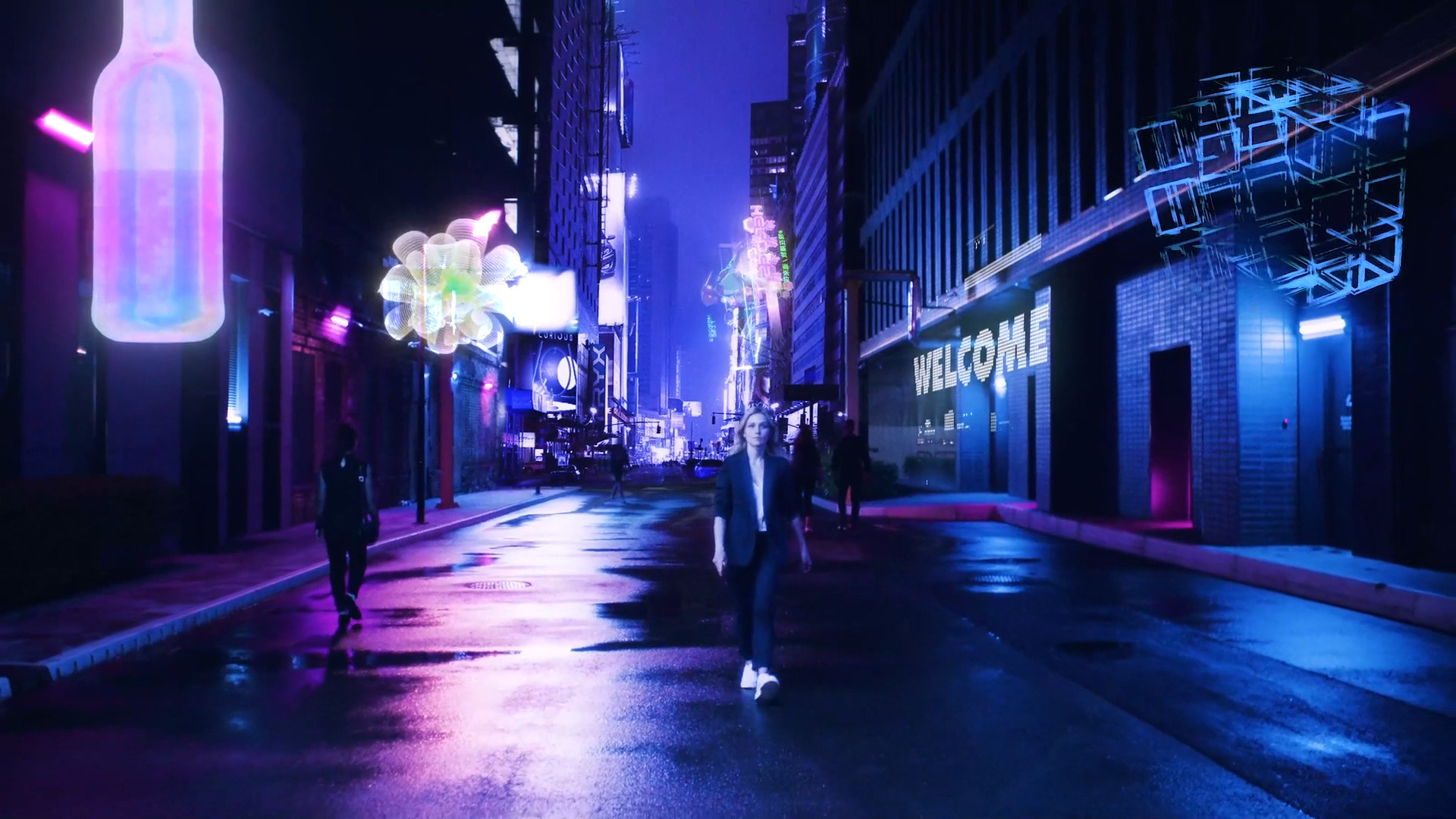 Standbild aus dem Imagefilm für Mahle: We shape future mobility