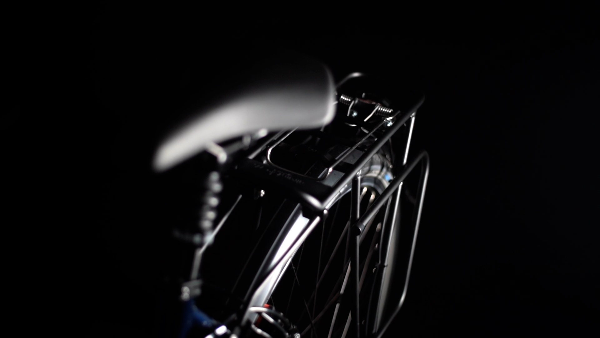 Standbild aus der Produktfilmproduktion für Fahrräder